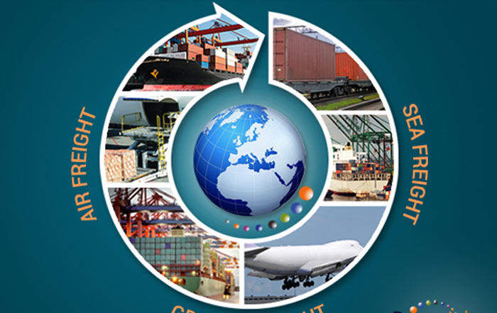 Comparison chart of shipping methods from China to USA