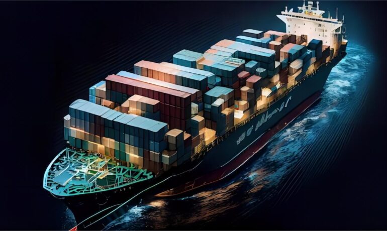 Open Top FCL shipping cost for lighting from China to Europe