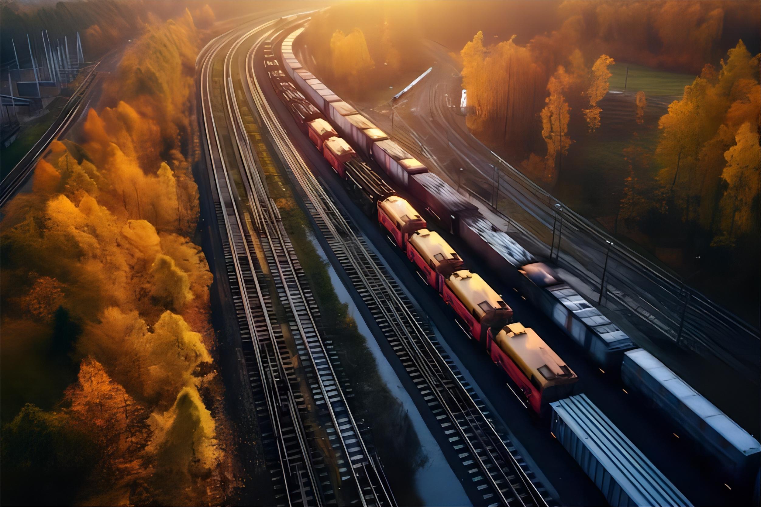 Freight forwarder managing 40HQ container booking