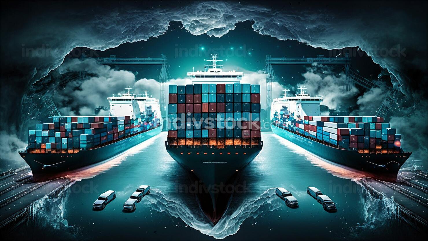 Safe delivery of goods highlighting the benefits of cargo insurance