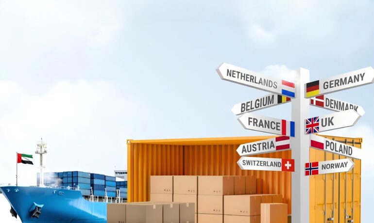 logistics company china to germany